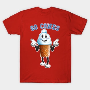 Coney - Wallace University mascot T-Shirt